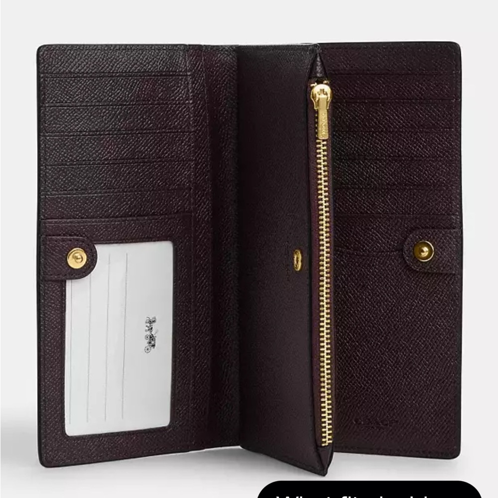 Coach Skim Wallet